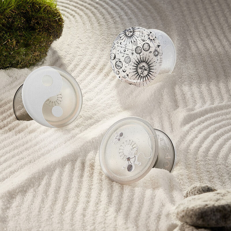 PlantCore Translucent Cosmic Sun — Adhesive PopGrip image number 3