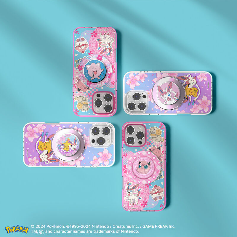 Enamel Spinner Jigglypuff's Disarming Voice — MagSafe PopGrip image number 6