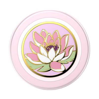 Secondary image for hover Enamel Water Lily — MagSafe PopGrip
