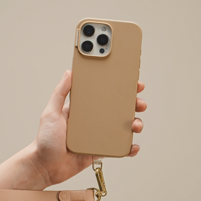 Soft Touch Latte — iPhone 16 Plus MagSafe Case image number 2