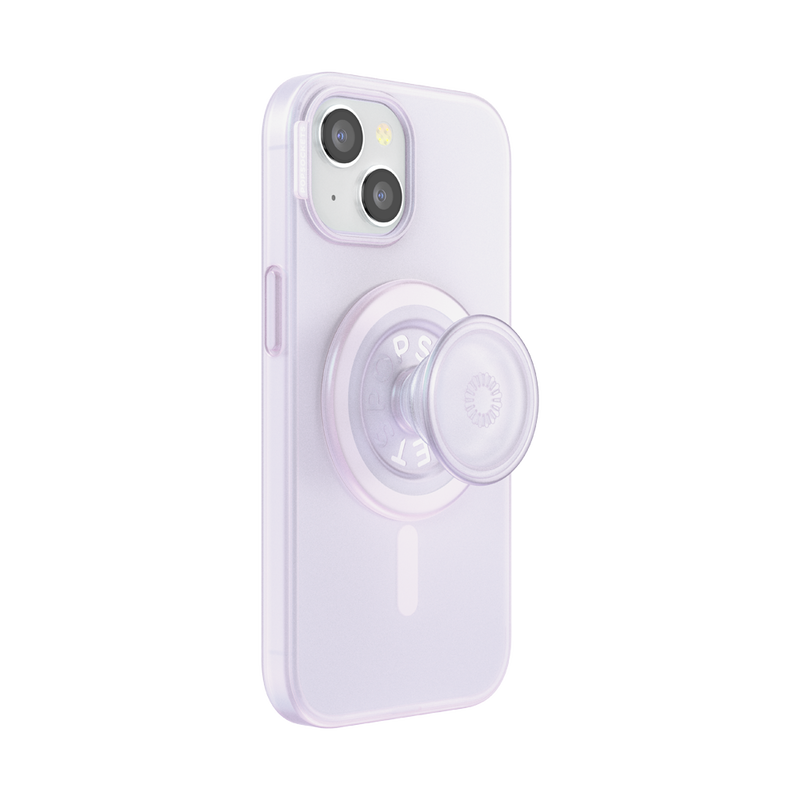 White Opalescent — iPhone 15 MagSafe Case image number 1