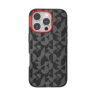 Geo Black — iPhone 16 Pro MagSafe Case