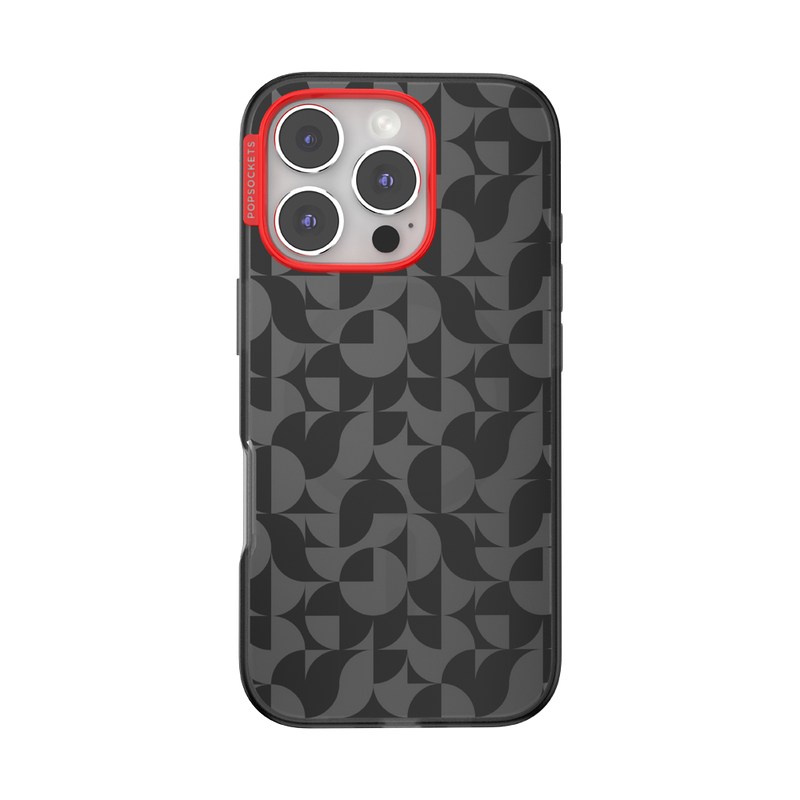 Geo Black — iPhone 16 Pro MagSafe Case image number 0
