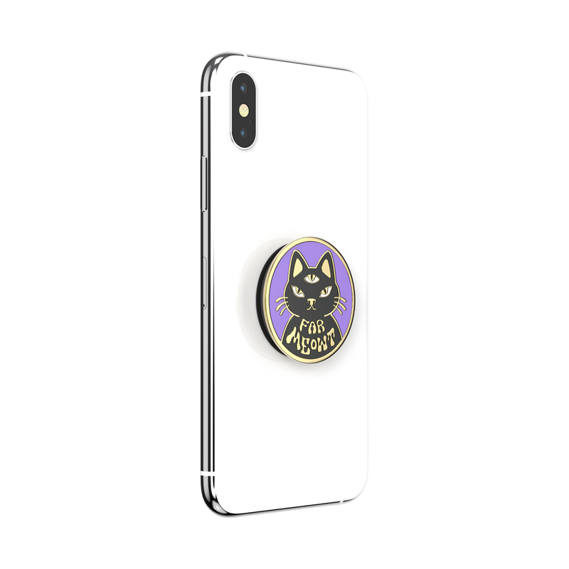 Far Meowt Enamel image number 5