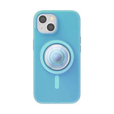 Secondary image for hover Blue Opalescent — iPhone 15 for MagSafe®
