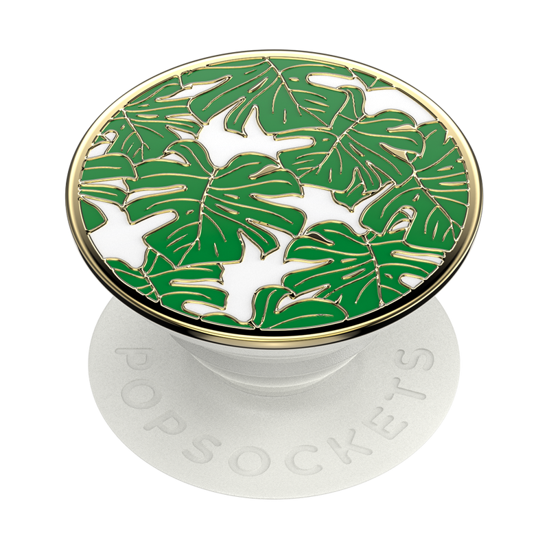 Enamel Monstera image number 1