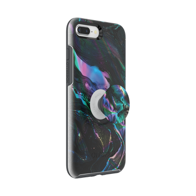 Secondary image for hover Otter + Pop Oil Agate — iPhone 7/8 Plus
