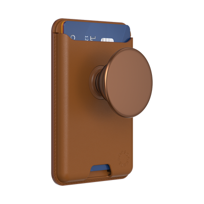Cognac —  Softgoods MagSafe PopWallet+