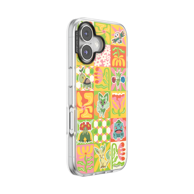 Secondary image for hover Grass Type Mod Quilt — iPhone 16 MagSafe Case