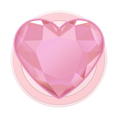 Secondary image for hover Dichroic Heart — MagSafe PopGrip