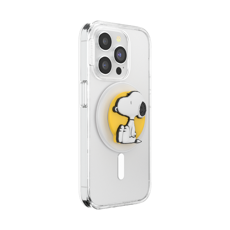 PopOut Sitting Snoopy — MagSafe PopGrip image number 9