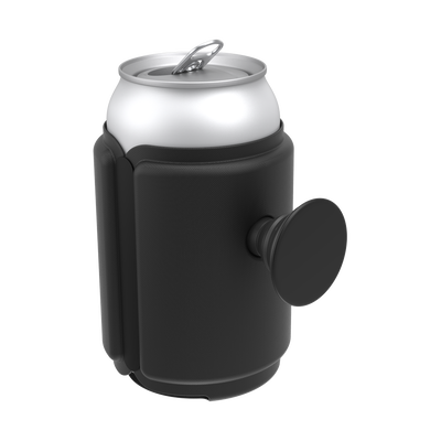PopThirst Can Holder Black