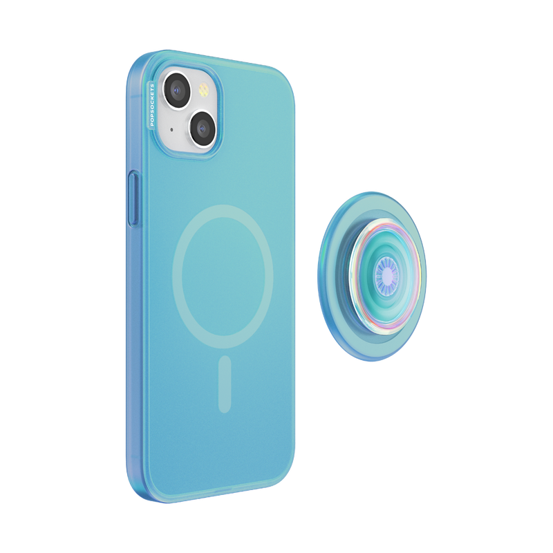 Blue Opalescent — iPhone 15 Plus for MagSafe image number 6