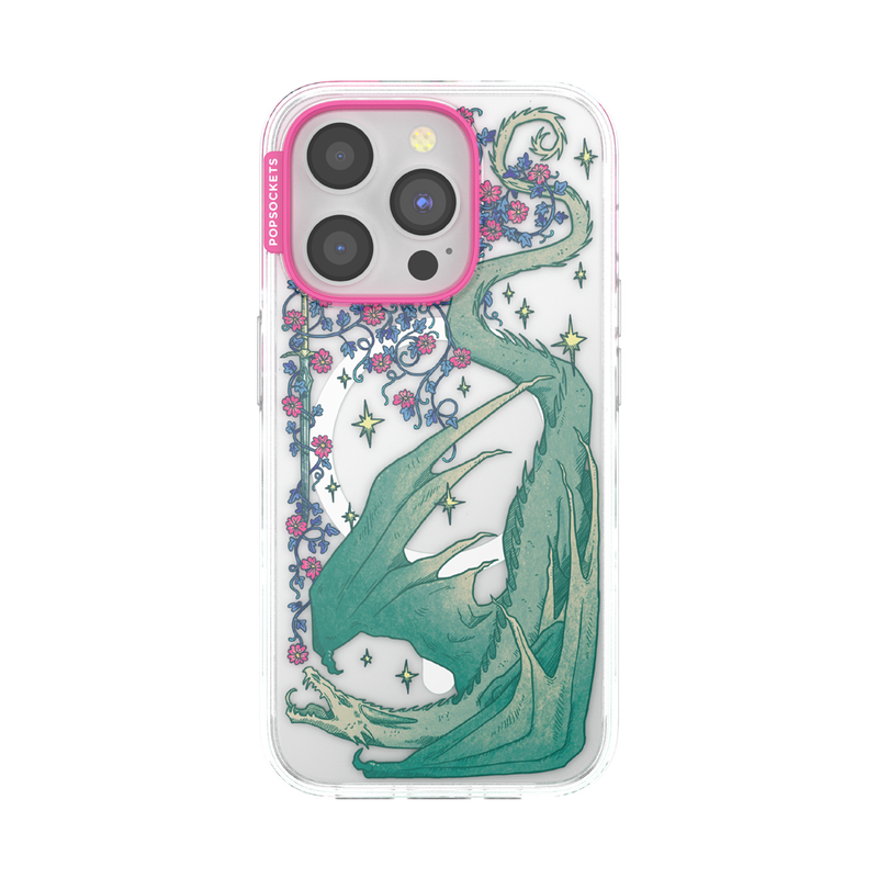 Dragon Sage — iPhone 15 Pro MagSafe Case image number 0