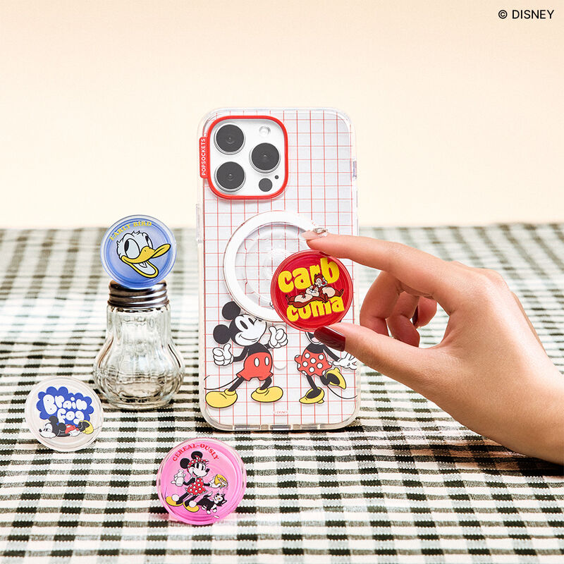 Donald Early Bird — Adhesive PopGrip image number 2