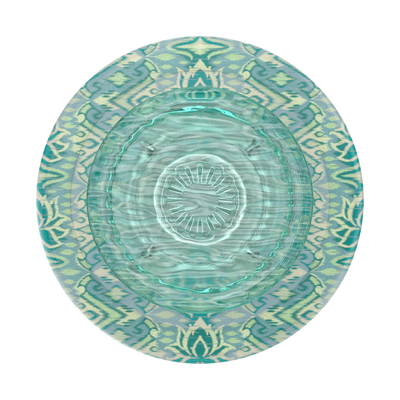Secondary image for hover Pool White Lotus — MagSafe PopGrip