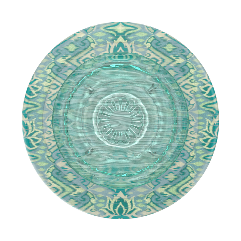 Pool White Lotus — MagSafe PopGrip image number 1
