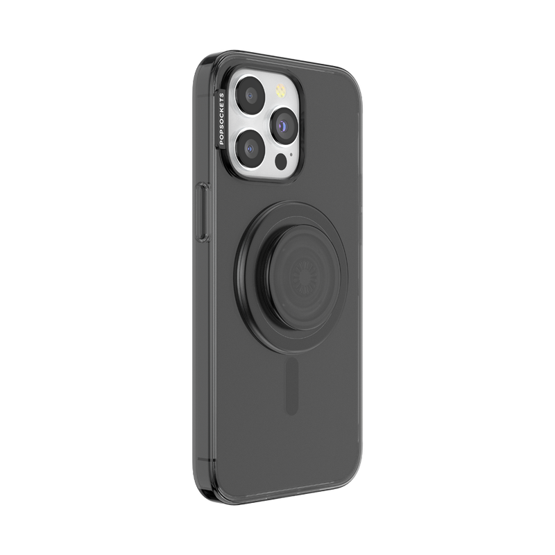 Black Transluscent — iPhone 15 Pro Max MagSafe Case image number 2