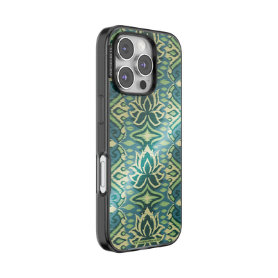 Secondary image for hover Mirror White Lotus Textile — iPhone 16 Pro MagSafe Case