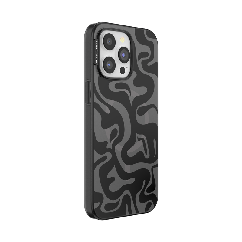 Swirl Smoke — iPhone 15 Pro Max MagSafe Case image number 1