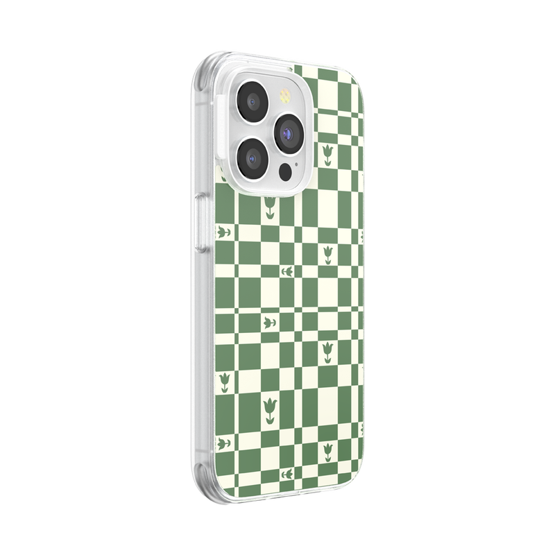 Garden Check Green — iPhone 14 Pro MagSafe Case image number 1