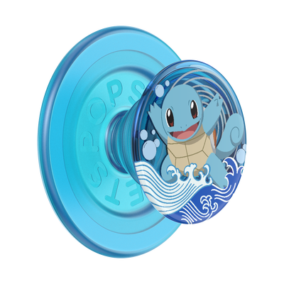Squirtle Water PopGrip for MagSafe - Round