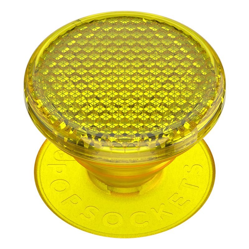 Translucent Reflective Caution Yellow image number 1