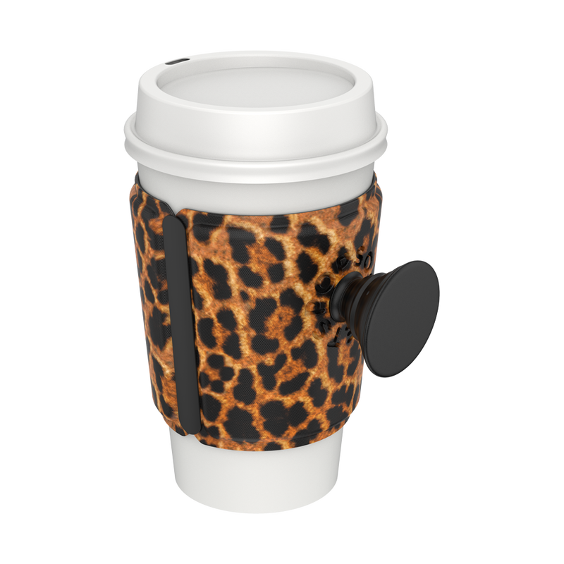 PopThirst Cup Sleeve Leopard Prowl image number 0