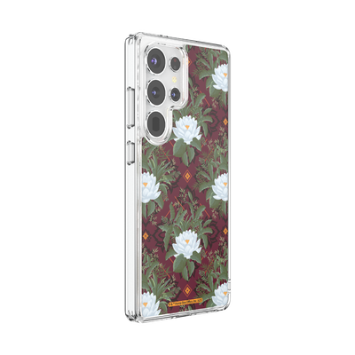 Secondary image for hover Lush White Lotus — Samsung Galaxy S25 Ultra MagSafe Case