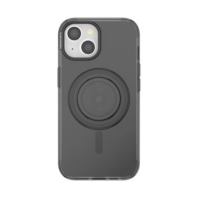 Secondary image for hover Black Transluscent — iPhone 15 for MagSafe®
