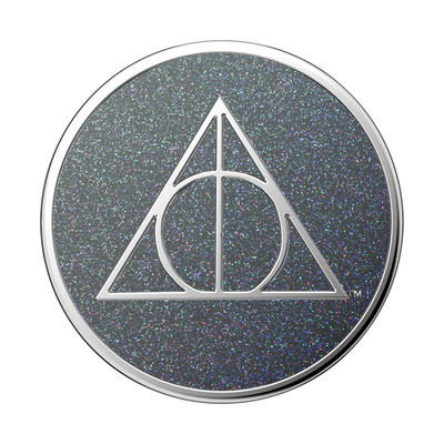 Harry Potter - Enamel Glitter Deathly Hallows