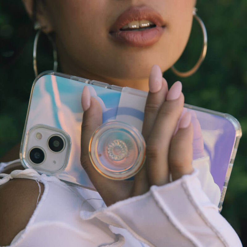 White Iridescent — iPhone 14 Pro MagSafe Case image number 3