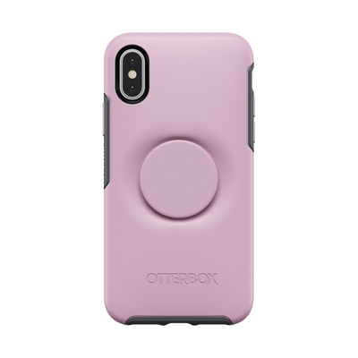 Otter + Pop Mauveolous Symmetry Series Case — iPhone XS Max