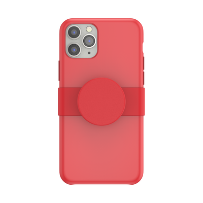 PopGrip Slide Apple Red — iPhone 11 Pro