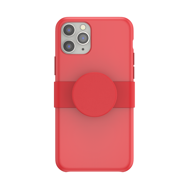 PopGrip Slide Apple Red — iPhone 11 Pro image number 0