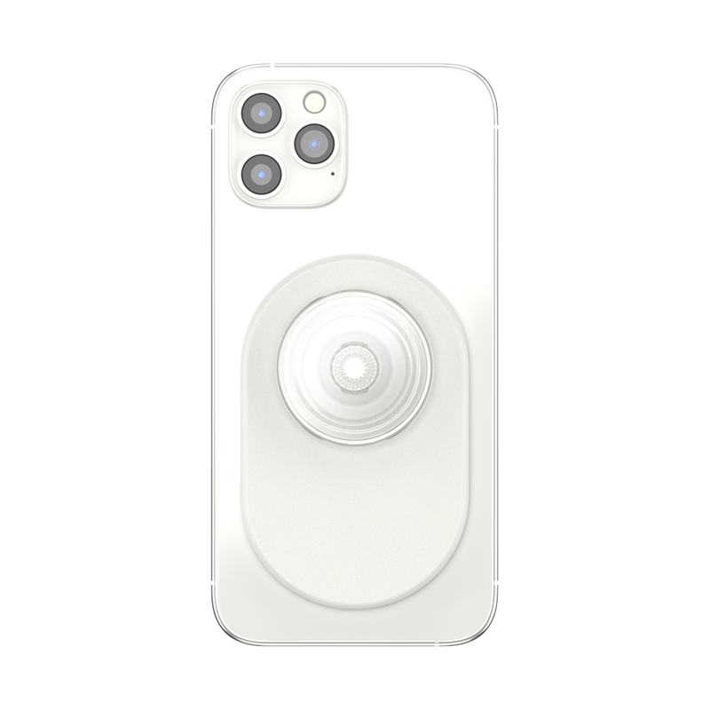 White — PopGrip for MagSafe image number 3