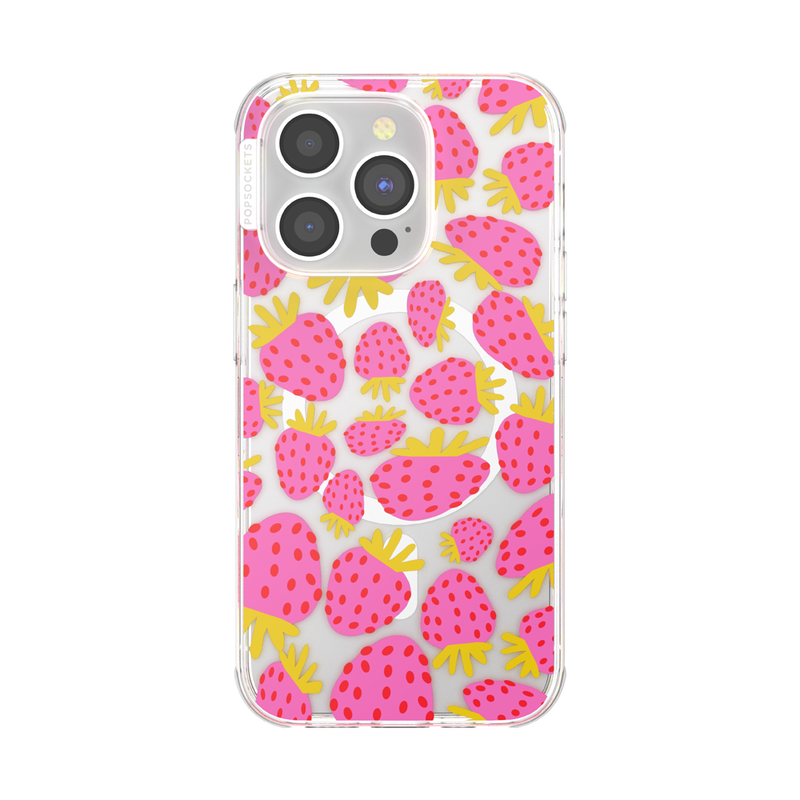 Strawberry — iPhone 14 Pro MagSafe Case image number 0