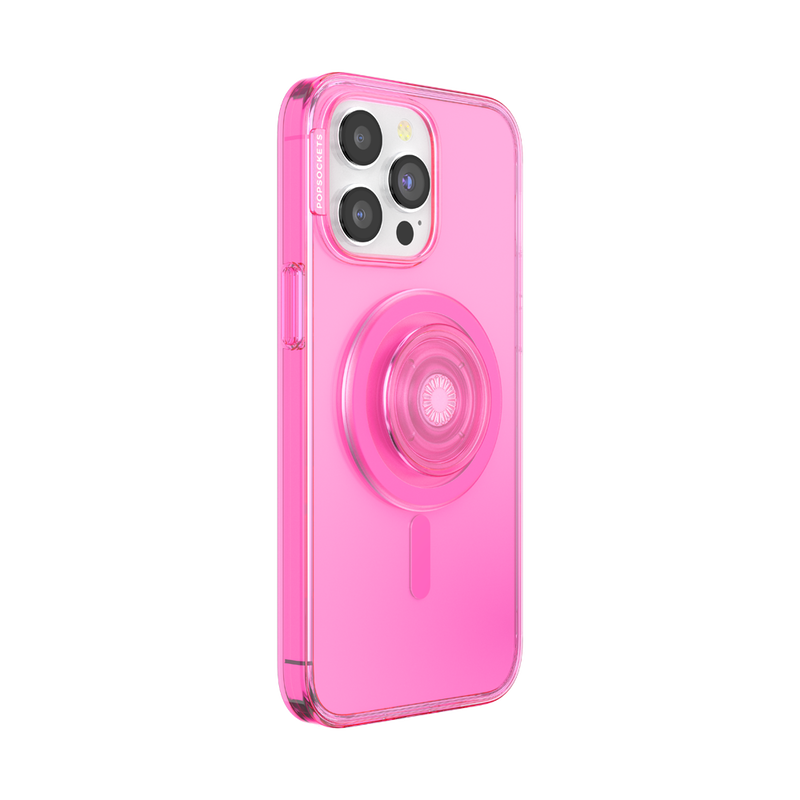 Baeby Pink Translucent — iPhone 15 Pro Max MagSafe Case image number 2