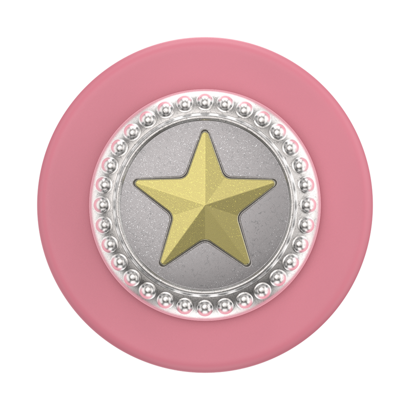 Enamel Lone Star — MagSafe PopGrip image number 1