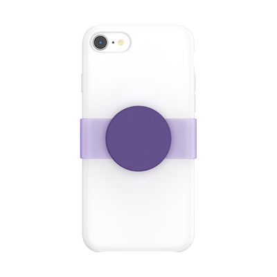 Fierce Violet PopGrip Slide — iPhone 7/8