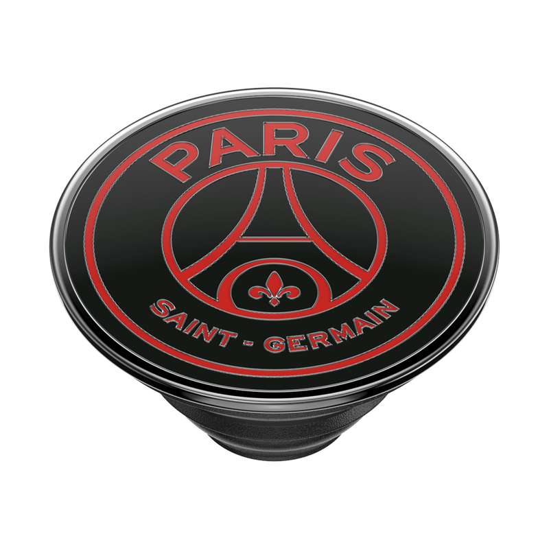 Enamel Paris Saint-Germain Logo Black image number 5