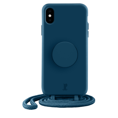 Just Elegance Case Blue Sapphire — iPhone X/XS