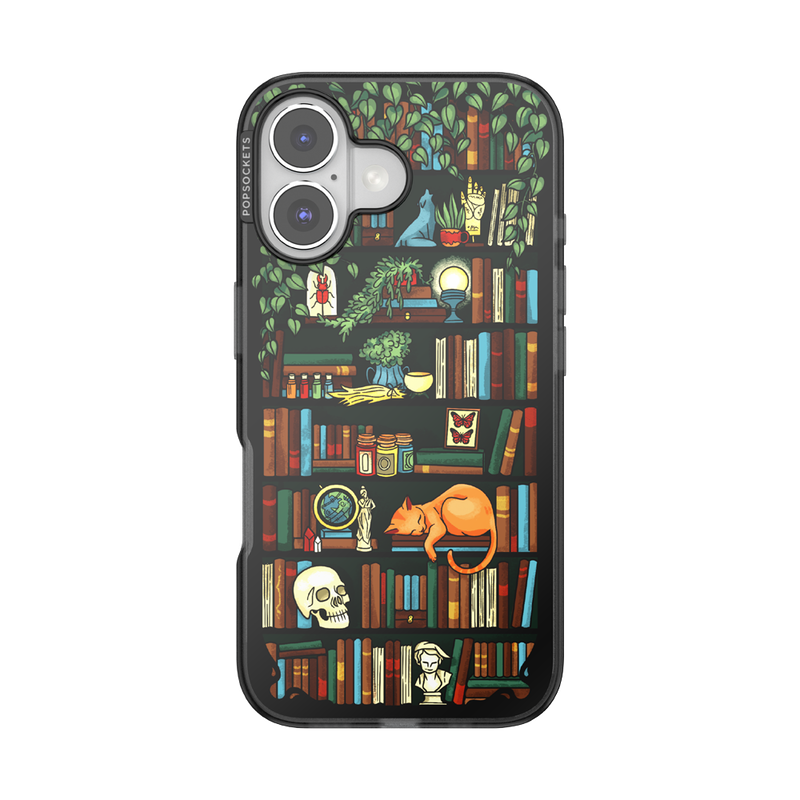 Storied Shelves — iPhone 16 MagSafe Case image number 0
