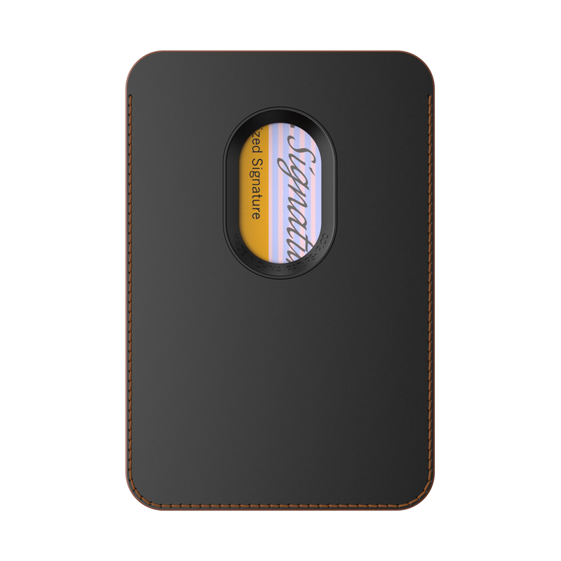 Cognac —  Softgoods PopWallet+ for MagSafe image number 8