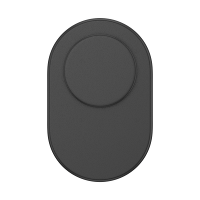Secondary image for hover Black — PopGrip for MagSafe - Pill