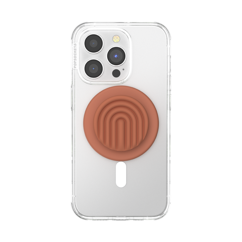 PopOut Terracotta Curves — MagSafe PopGrip image number 3
