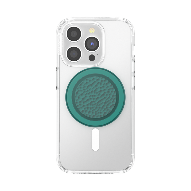 Enamel Hammered Fresh Pine — MagSafe PopGrip image number 5