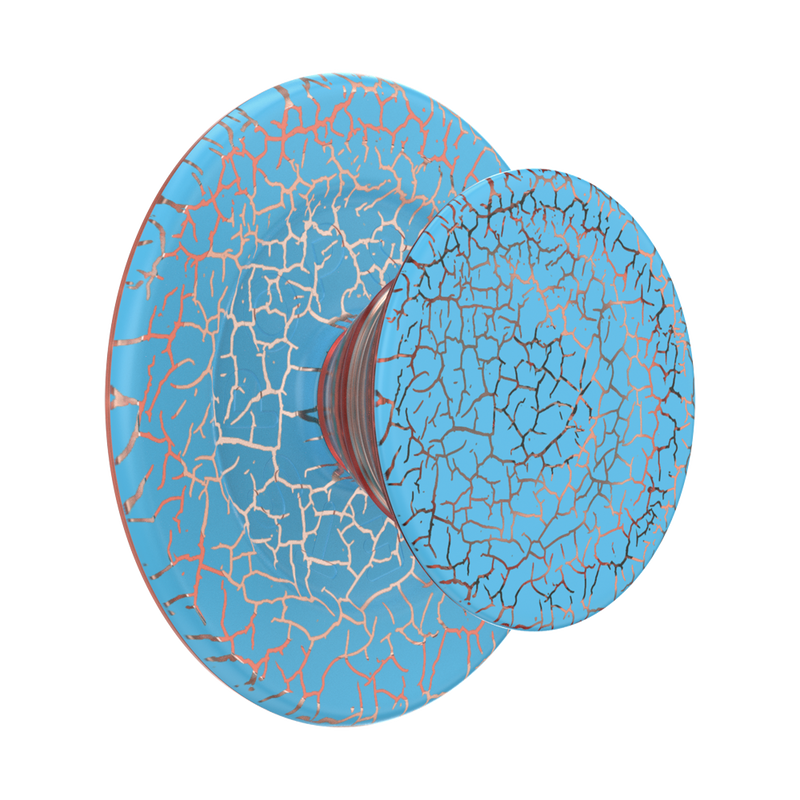 Crackle Denali Printed Orange Zest — MagSafe PopGrip image number 0