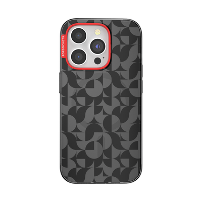 Geo Black — iPhone 15 Pro MagSafe Case