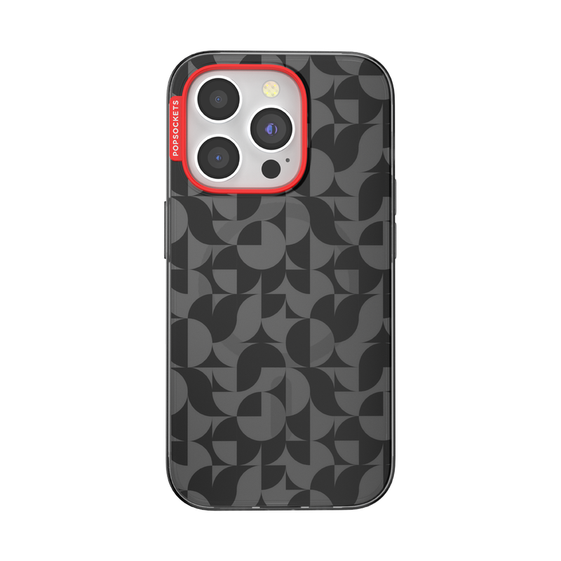 Geo Black — iPhone 15 Pro MagSafe Case image number 0